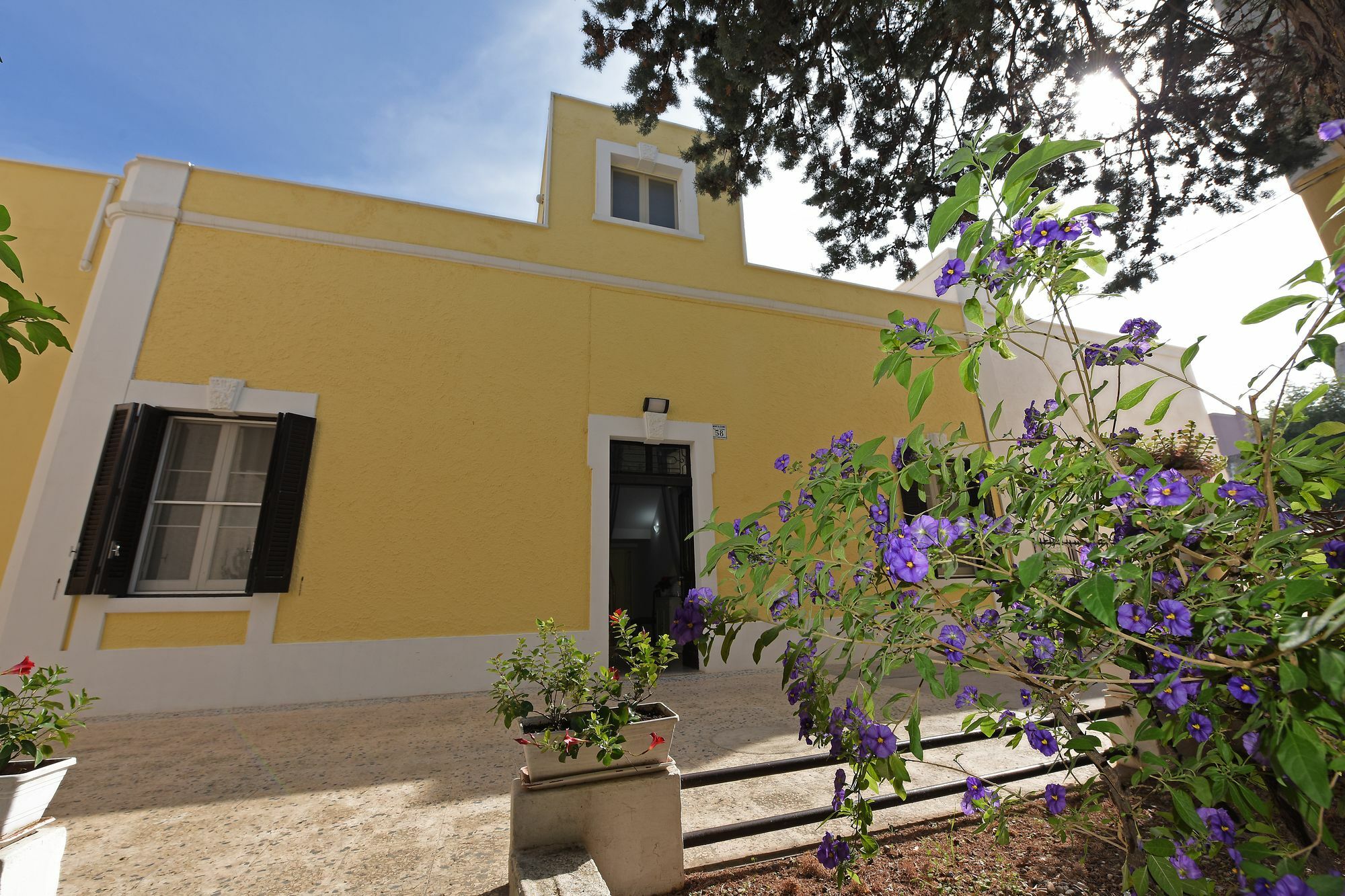 Villa Ricciardi-Suite Famigliare 1-Zona Ostuni Montalbano  Buitenkant foto
